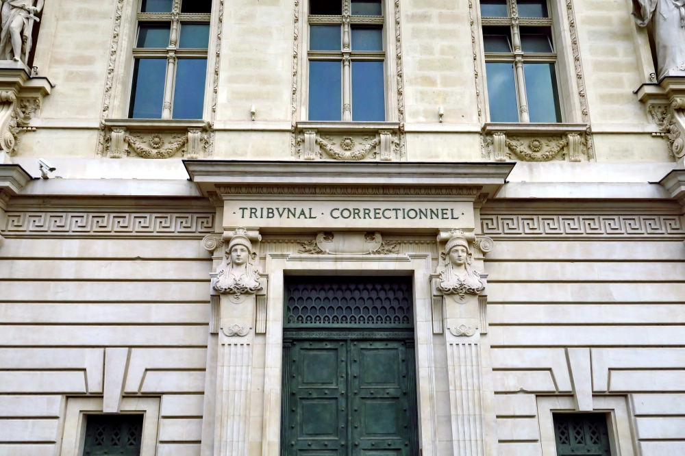 Tribunal correctionnel Matre Paul Bru